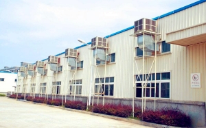 廊坊金（jīn）域化工企業廠房