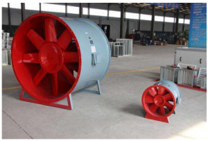 消防排煙風機的風（fēng）量及型號