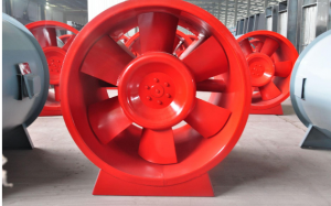 消防（fáng）高溫排煙風機常見問題解析