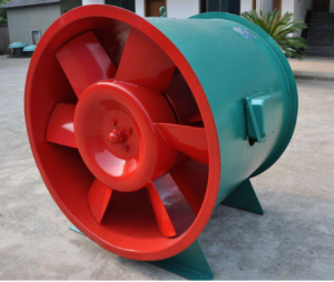 消防高溫排煙風（fēng）機是不是離心風機