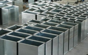 鍍鋅（xīn）鋼板風管