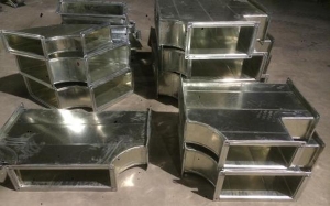 共（gòng）板（bǎn）法蘭風管