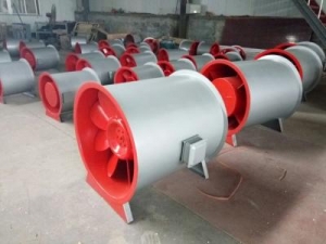 高（gāo）溫排煙風機生產廠家