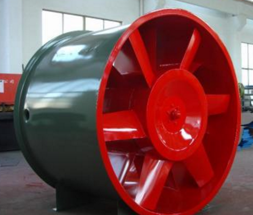 高（gāo）溫排煙（yān）風機